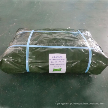 popular light weight 80gsm-200gsm waterproof PE Tarpaulin